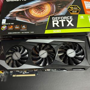 기가바이트 rtx 3080 12G 게이밍 oc