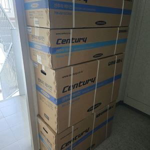 벽걸이 인버터 에어컨 10평형 미개봉 새제품 팝니다.