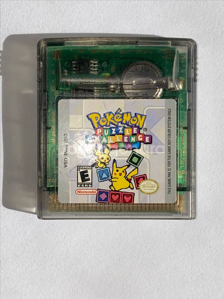 포켓몬 퍼즐 챌린지 게임보이 닌텐도 nintendo--0