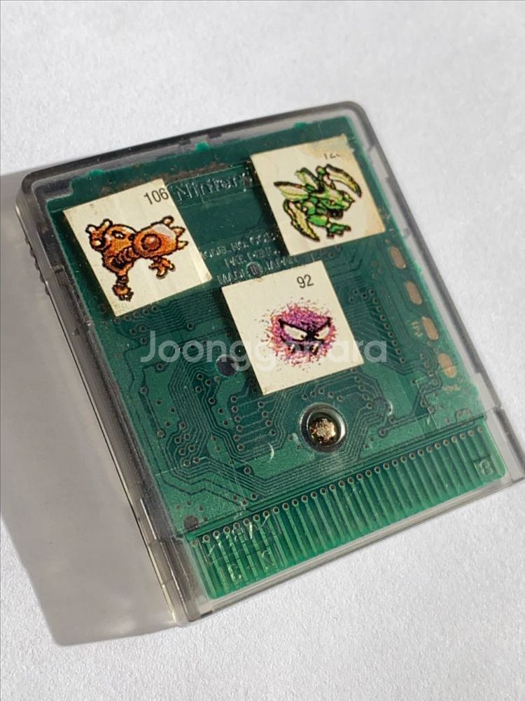 포켓몬 퍼즐 챌린지 게임보이 닌텐도 nintendo--3