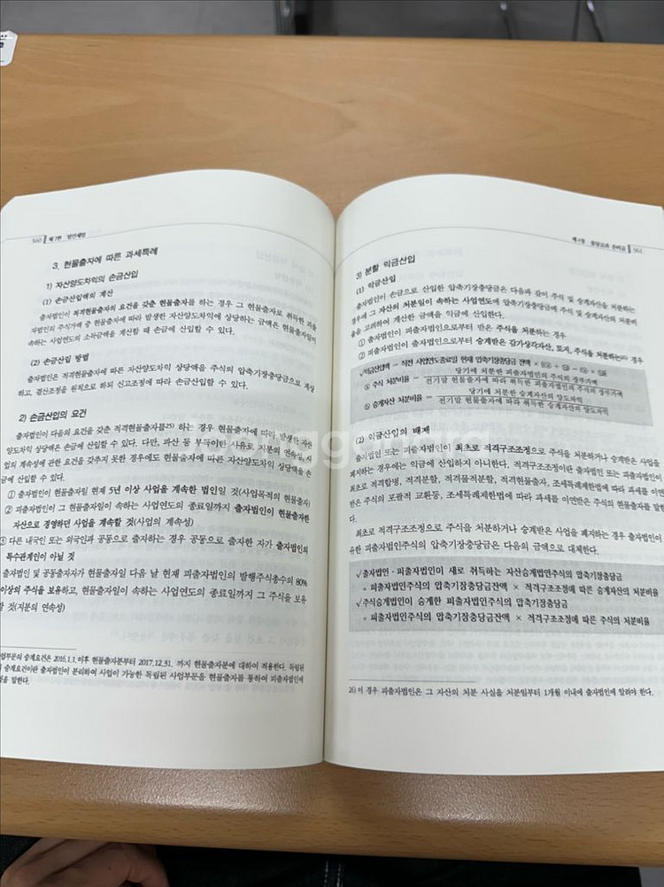 2025년 세법개론 II - 국세기본법, 법인세법--1