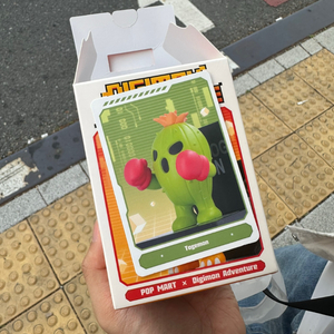 택포미개봉)디지몬 니드몬 팝마트 피규어 가챠 굿즈