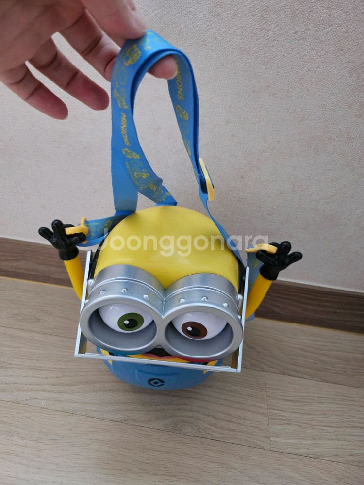 미니언즈 팝콘통--1
