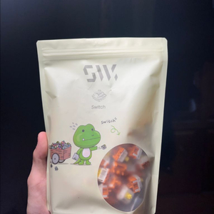 hmx덕덕스위치 50g 75개