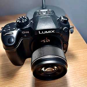 파나소닉 루믹스 DMC-GH4 카메라 판매합니다.