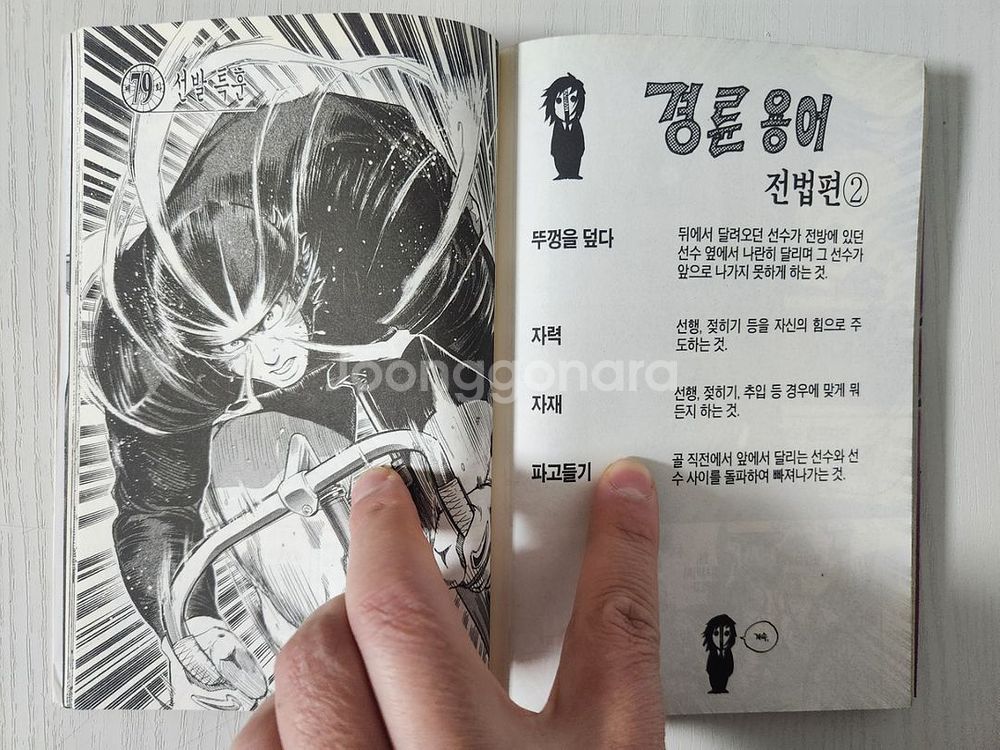 [자전거만화책] 두바퀴의 기적 린도 총 10권 판매--5