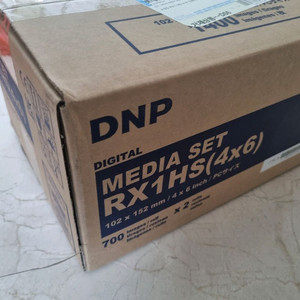 [새것]인생네컷 필름 DNP 인화지 RX1HS