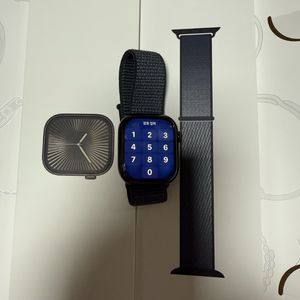 애플워치10 42mm 슬레이트 티타늄