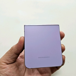 갤럭시 Z플립4 라벤더 S급 무잔상 256GB