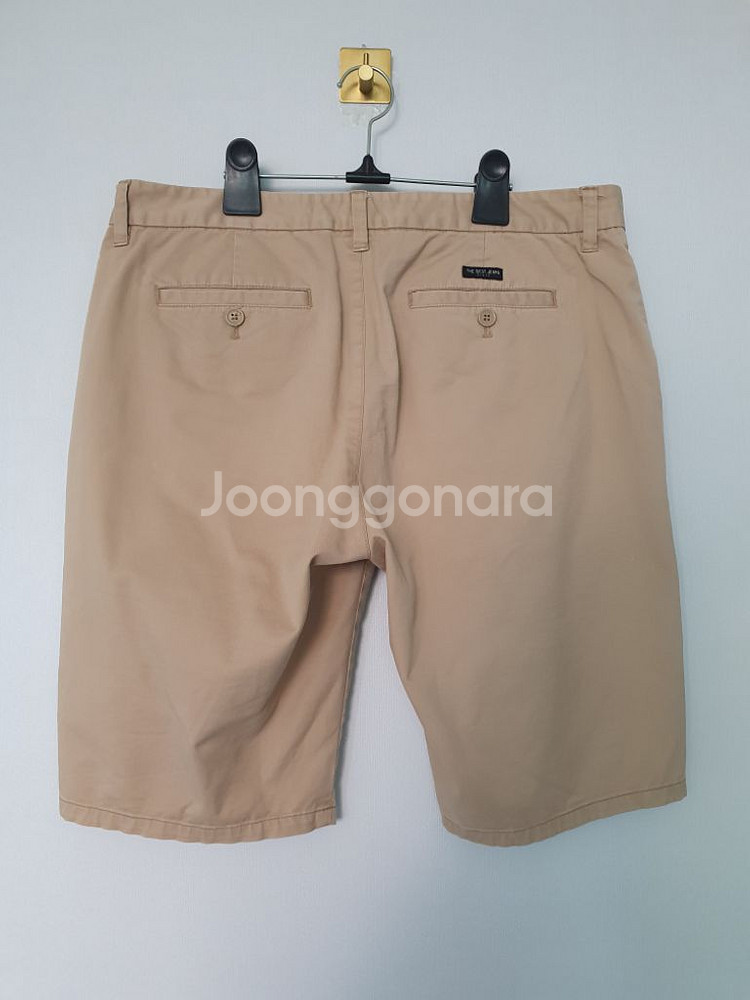 (상태좋음) 남성 면반바지 32사이즈--1