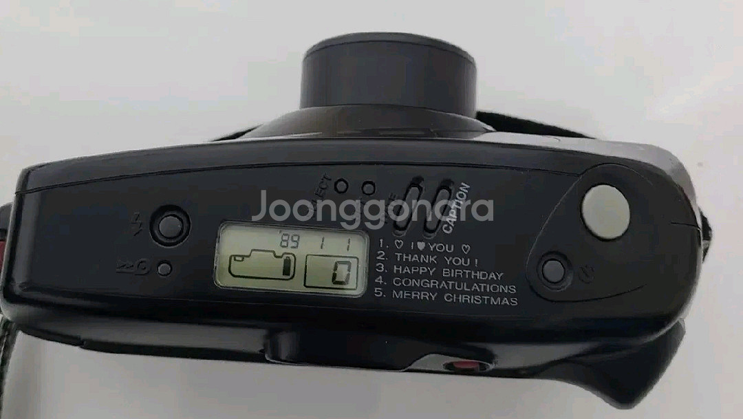캐논 오토보이 AIF 줌 필름카메라--3