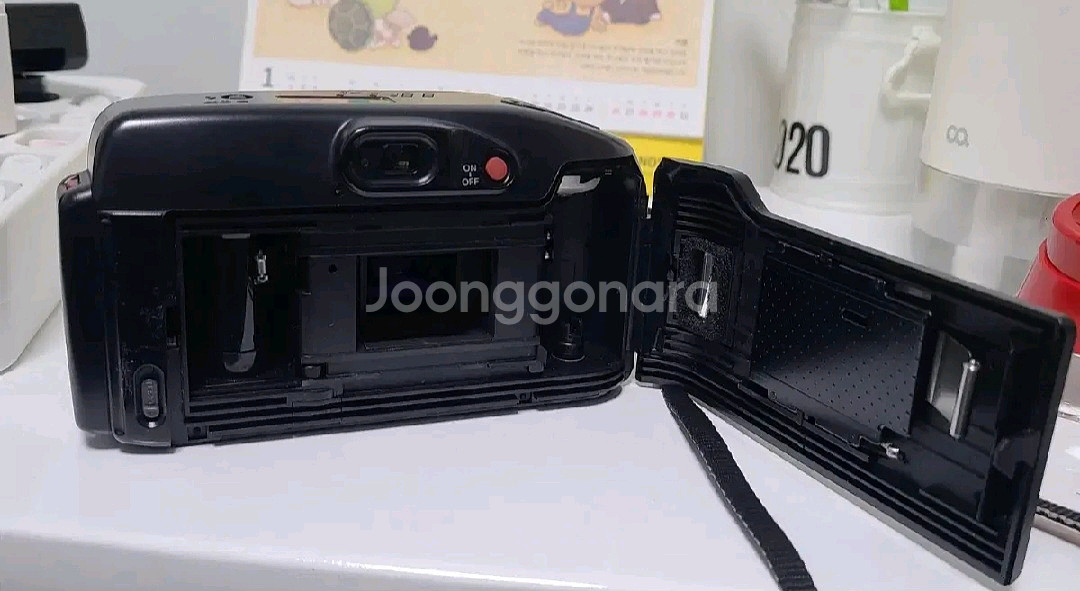 캐논 오토보이 AIF 줌 필름카메라--5