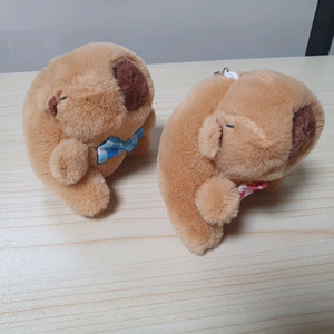 (새제품) 카피바라인형 키링