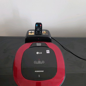 LG 로봇청소기 로보킹 VR6341(2시간12분작동)