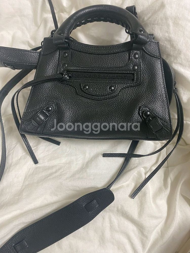 발렌시아가 클래식 네오 미니백--0