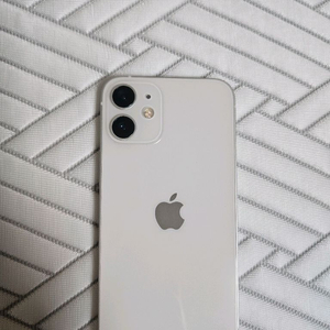 아이폰 12미니 화이트