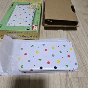 닌텐도 3dsxl 3ds ll 일본판 동물의숲 에디션