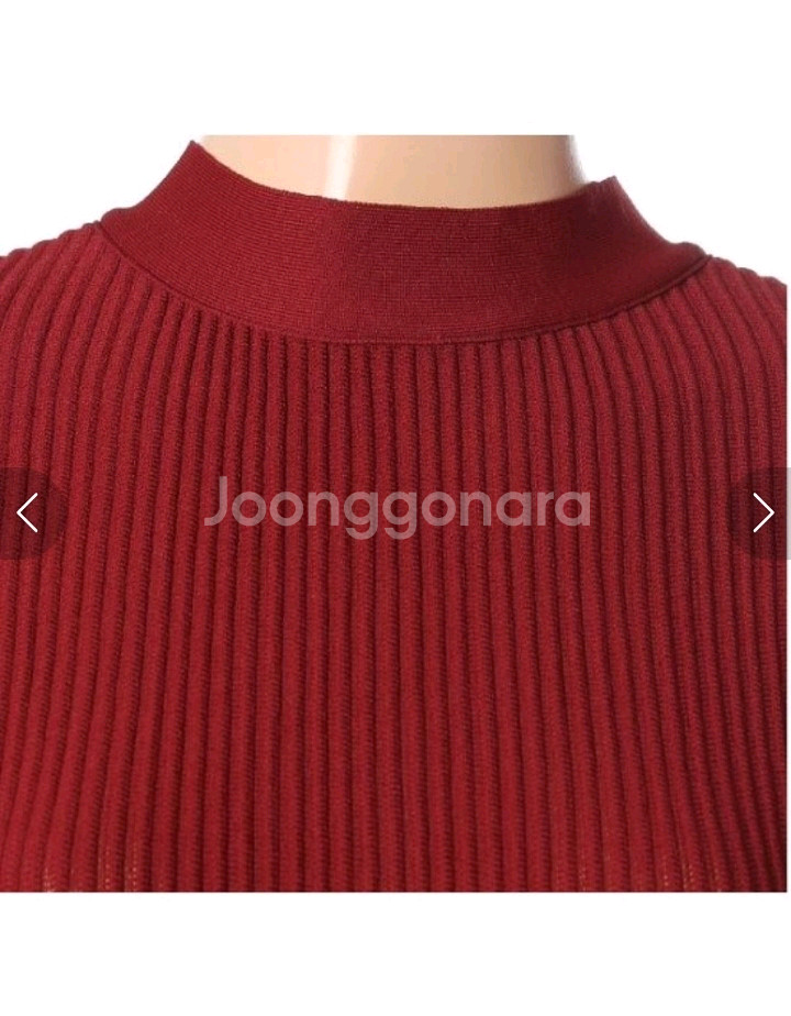 CC콜렉트 골지 민소매 (새상품)--3