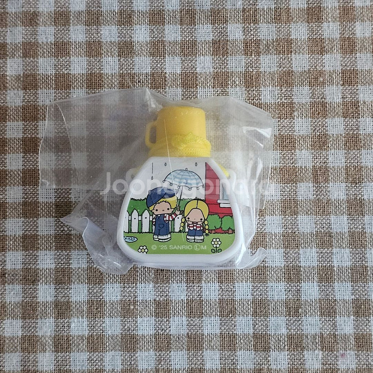 산리오 골라담기 미니 레트로 물병 가챠 레어템--1