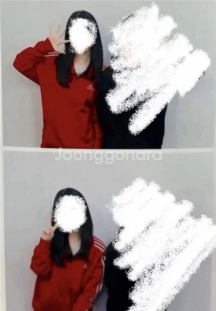 아디다스 저지 레드 M사이즈--0