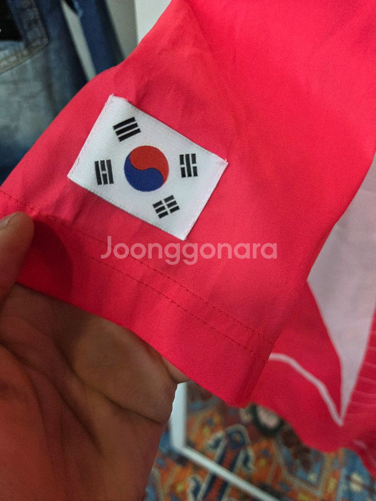 나이키 2002 국대 져지 반팔 L--3