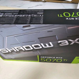 msi 5070ti 그래픽카드 판매