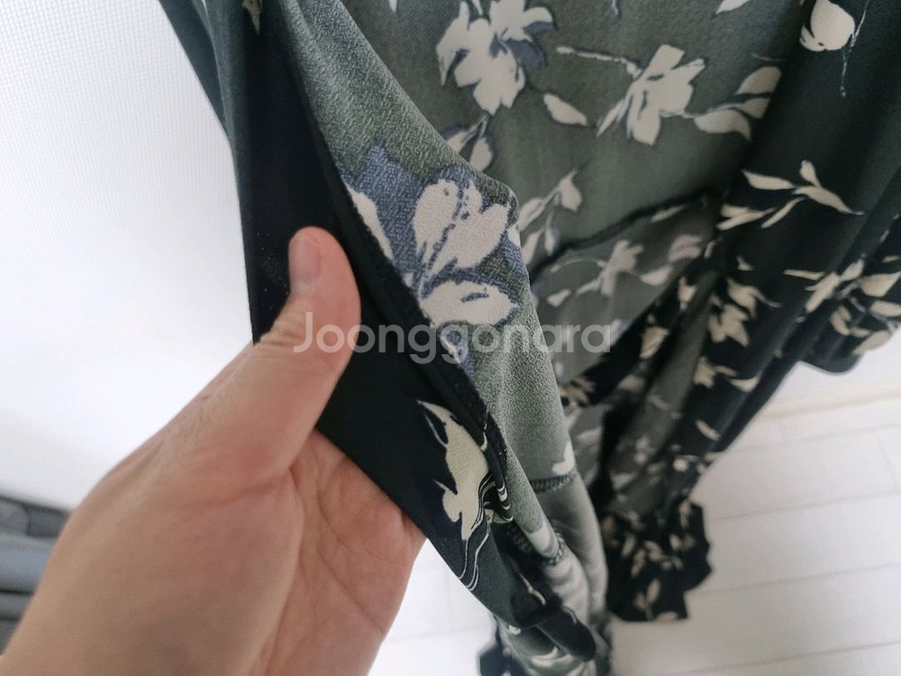 새상품 안드레아바나 ANDREA VaNNA랩맥시원피스--4