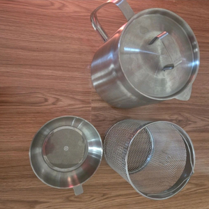 스텐 케틀팟 2L (인덕션,가스렌지 사용가능 주전자