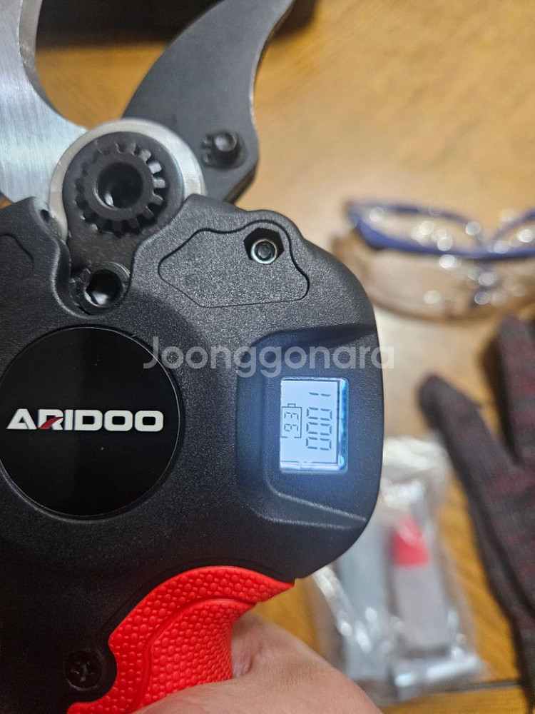 (새상품) 충전식 전동전지가위 가지자르는 전정가위 판매--3