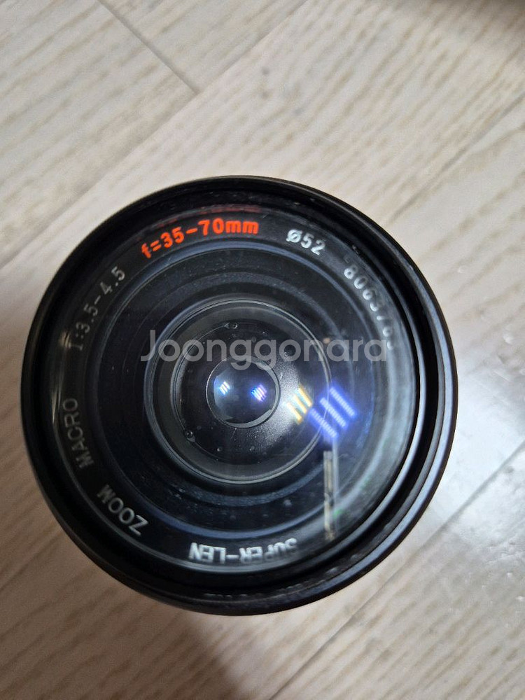 펜탁스K마운트수동렌즈 1:3.5-4.5 f=35-70--0