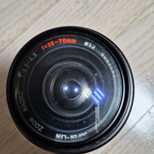 펜탁스K마운트수동렌즈 1:3.5-4.5 f=35-70