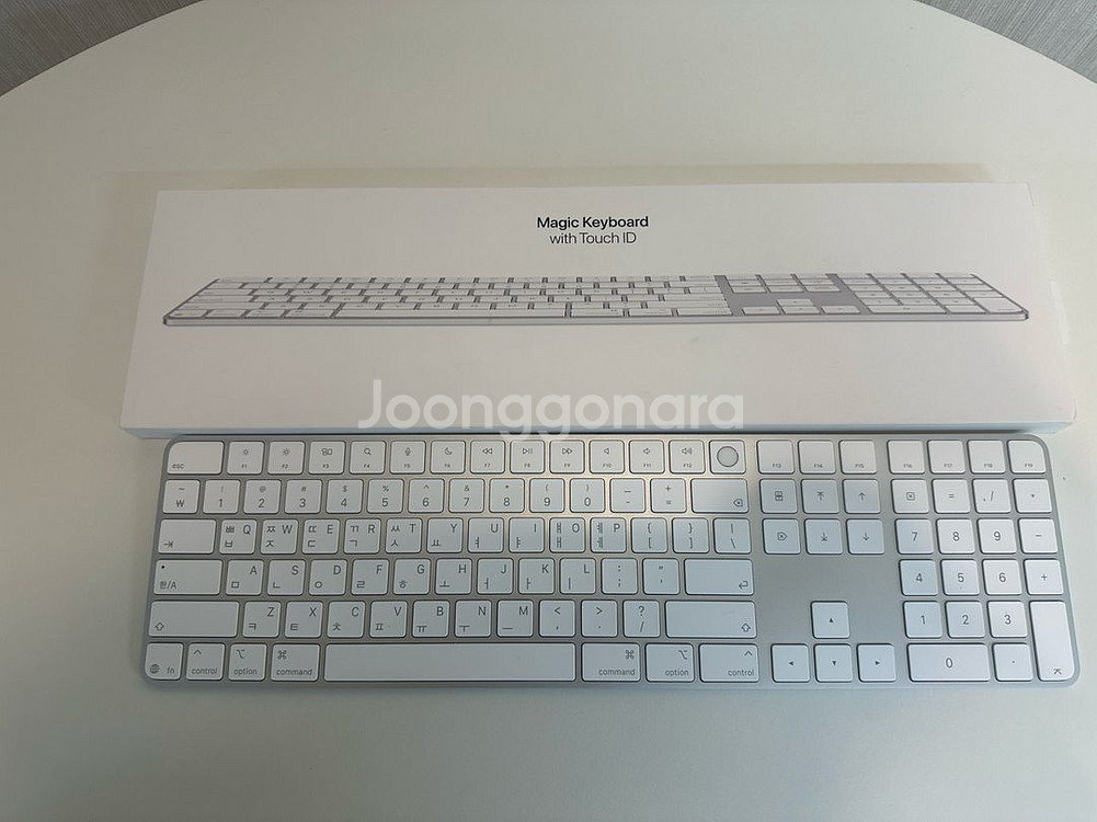 Apple 2024 Touch ID 숫자 키패드 Mag--1
