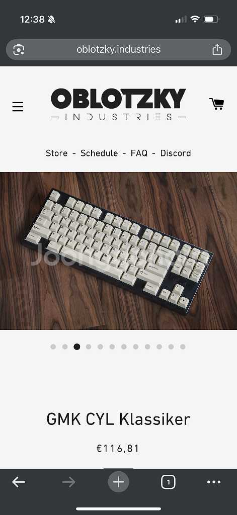 [새상품] GMK Klassiker 키캡 세트--0