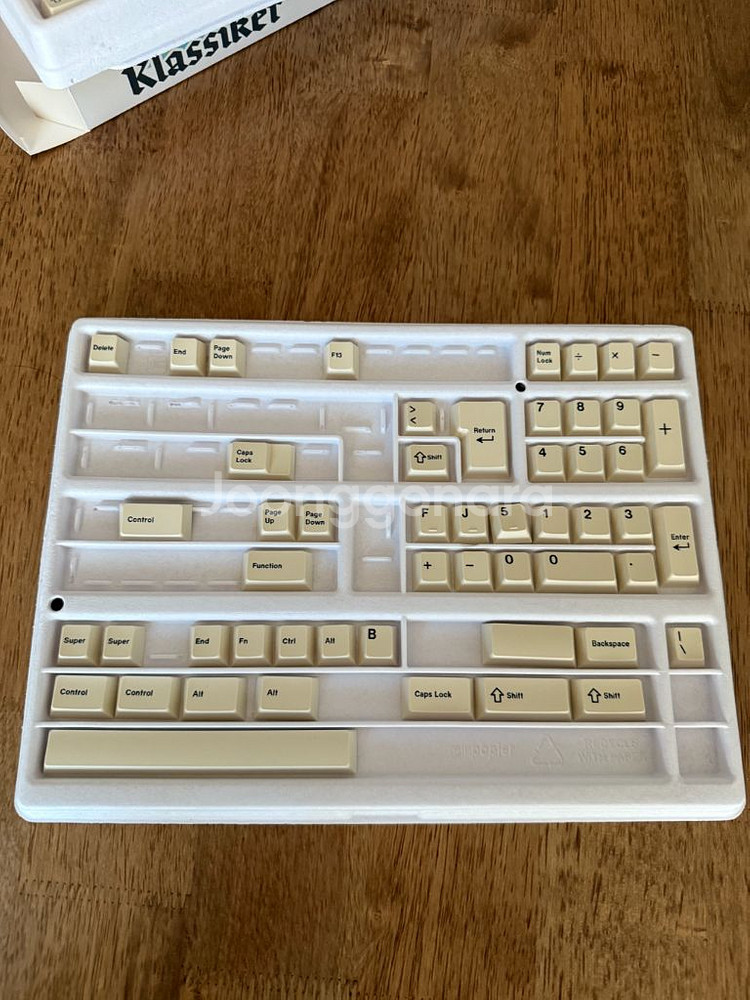 [새상품] GMK Klassiker 키캡 세트--3
