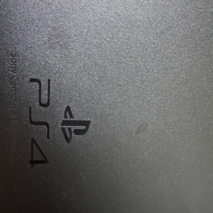 ps4(cuh-1005a) 본체만