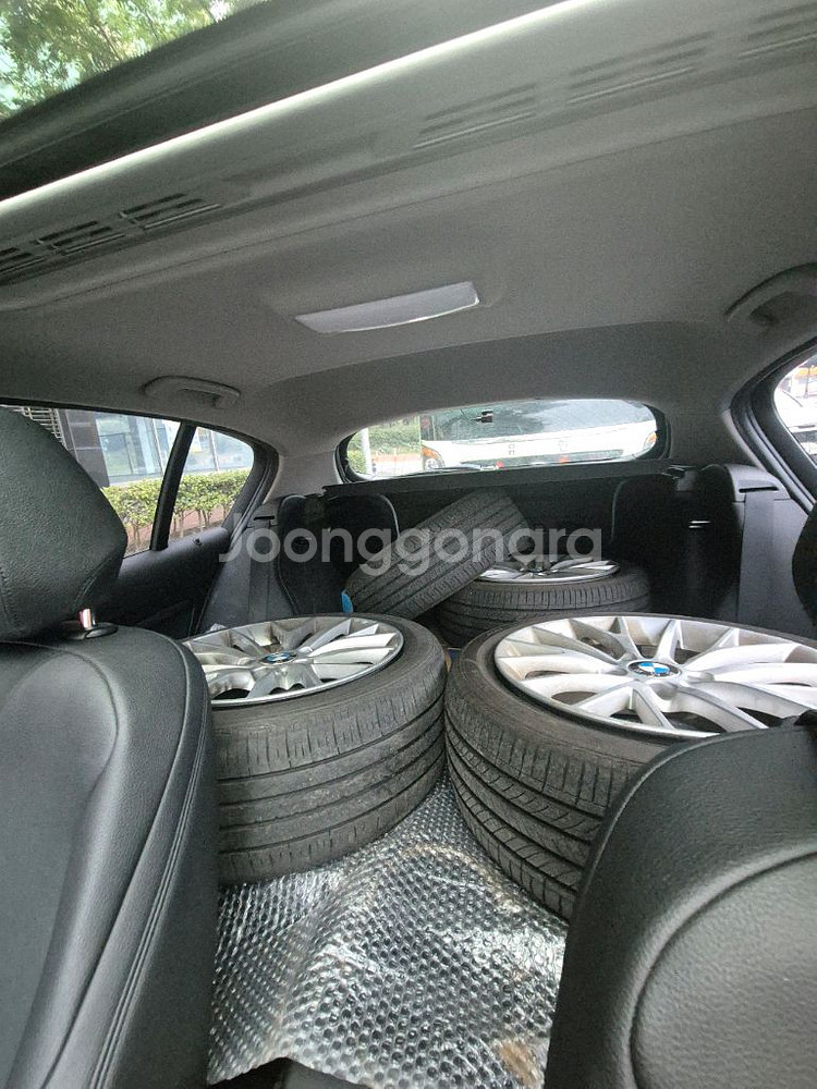 bmw 118d 순정 17인치 타이어휠팝니다.jpg--0