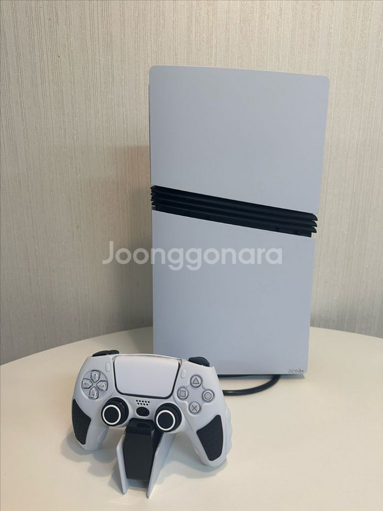 PS5 PRO 플스5 프로 + 정품 듀얼센스 충전거치대--1