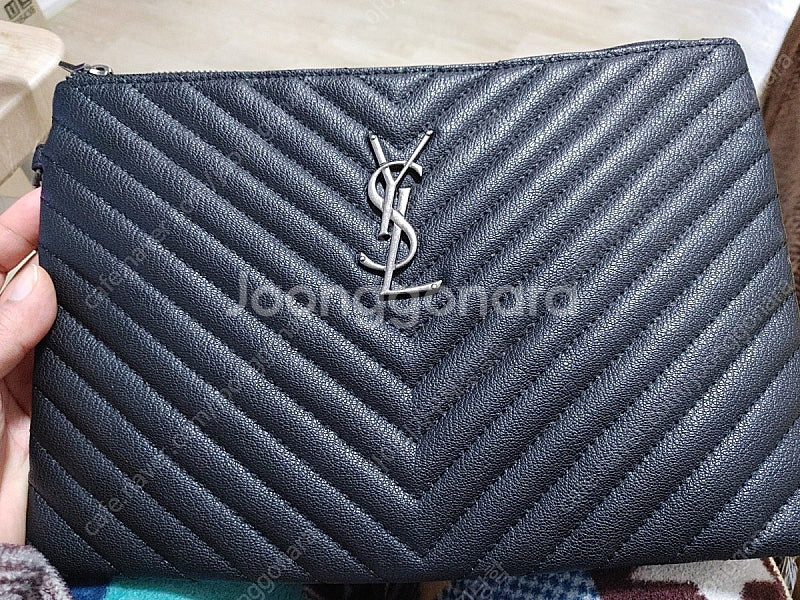 생로랑 클러치 20X30--0