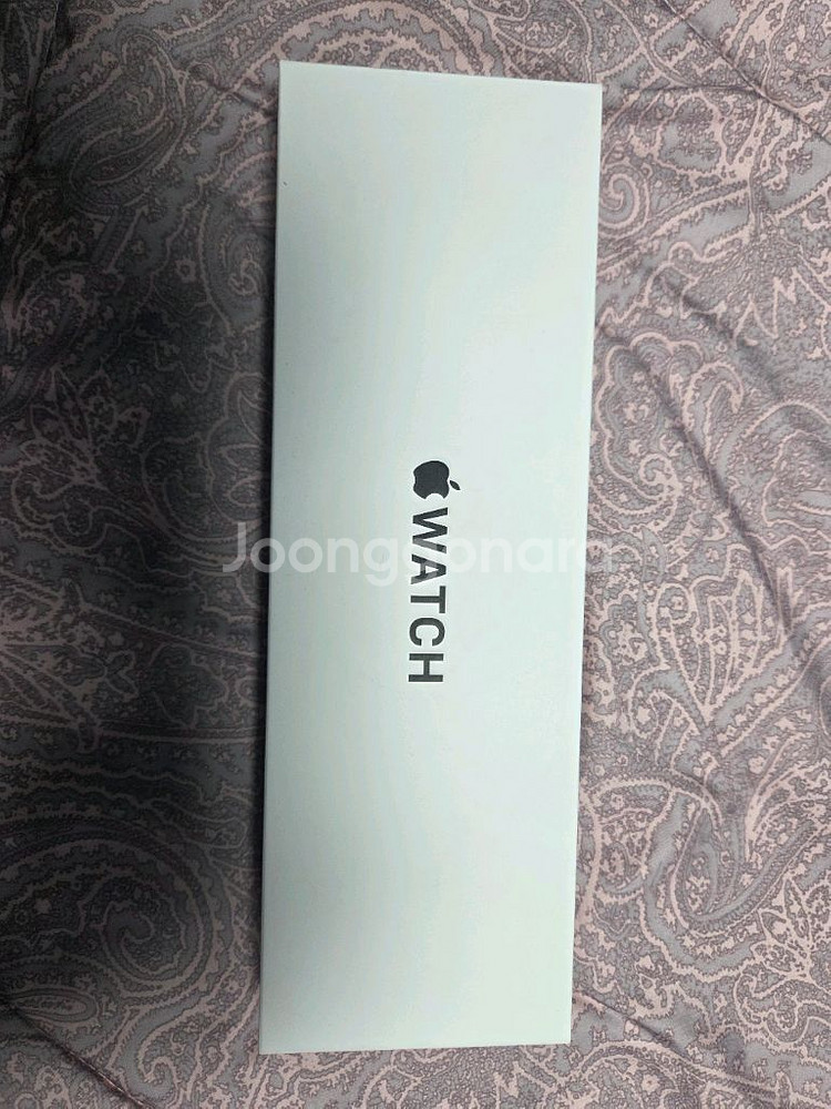 애플워치 SE Gen2 40mm silver Ai de--0