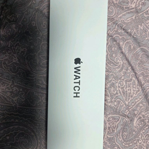 애플워치 SE Gen2 40mm silver Ai de