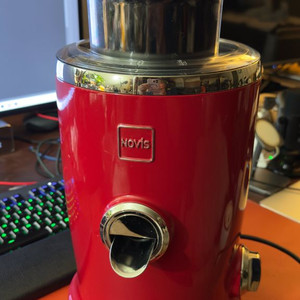 NOVIS S1 노비스 비타쥬서 착즙기 레드