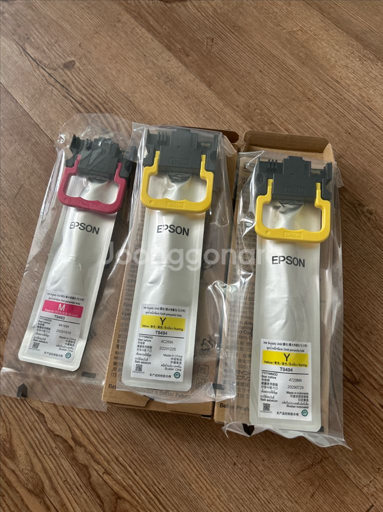 새상품 EPSON 엡손 잉크 토너 T9494 T9493--1