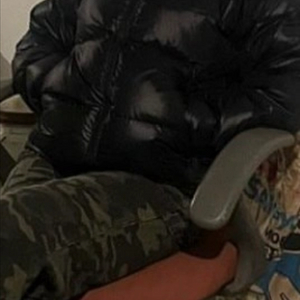 노스페이스 눕시 패딩 90(s)