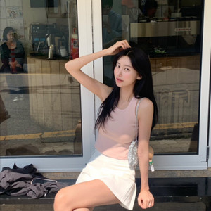 leube 샵르베 데이슬리브 핑크 새상품