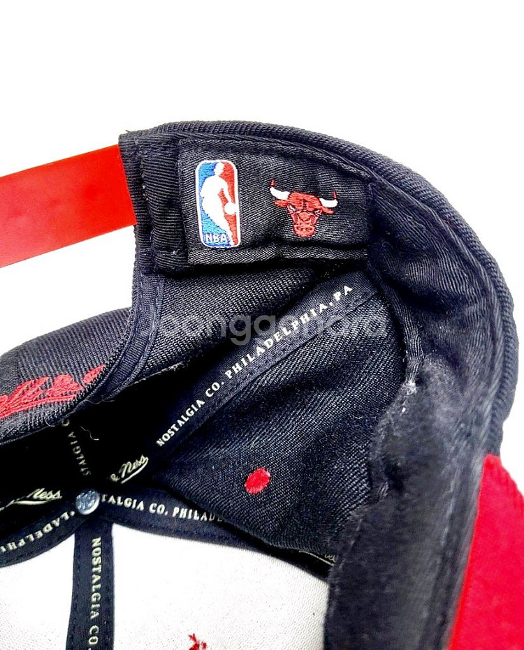NBA 시카고불스모자 스냅백/볼캡 힙합/희귀템--4