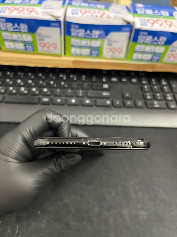 아이폰7플러스 128G 블랙 A급!--3