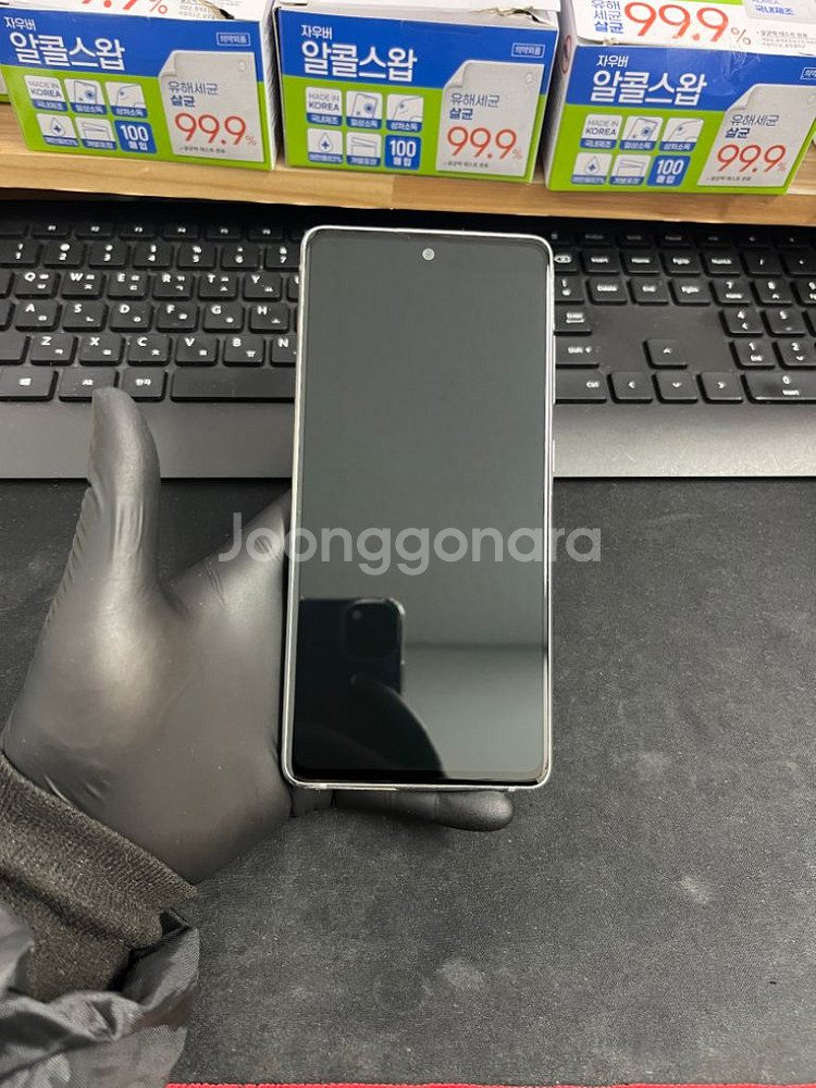 KT 갤럭시S20Fe 128G 화이트 S급!--0