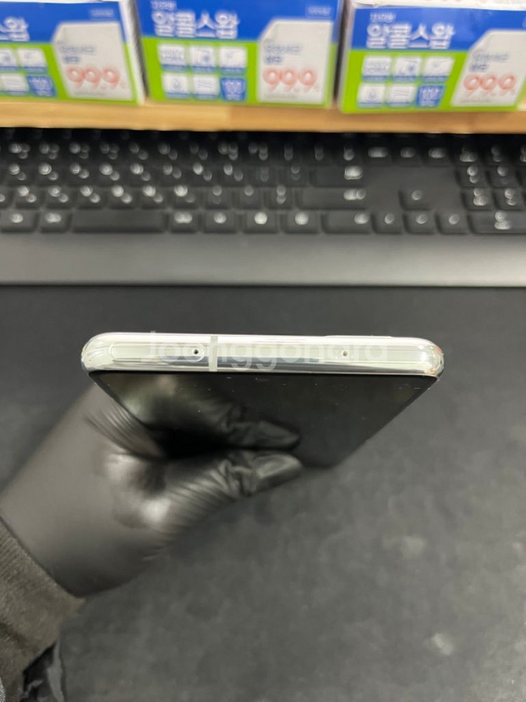 KT 갤럭시S20Fe 128G 화이트 S급!--2