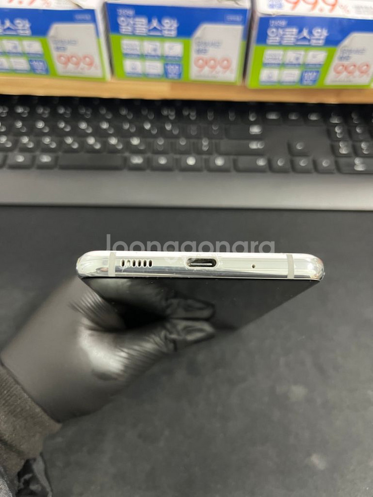 KT 갤럭시S20Fe 128G 화이트 S급!--3