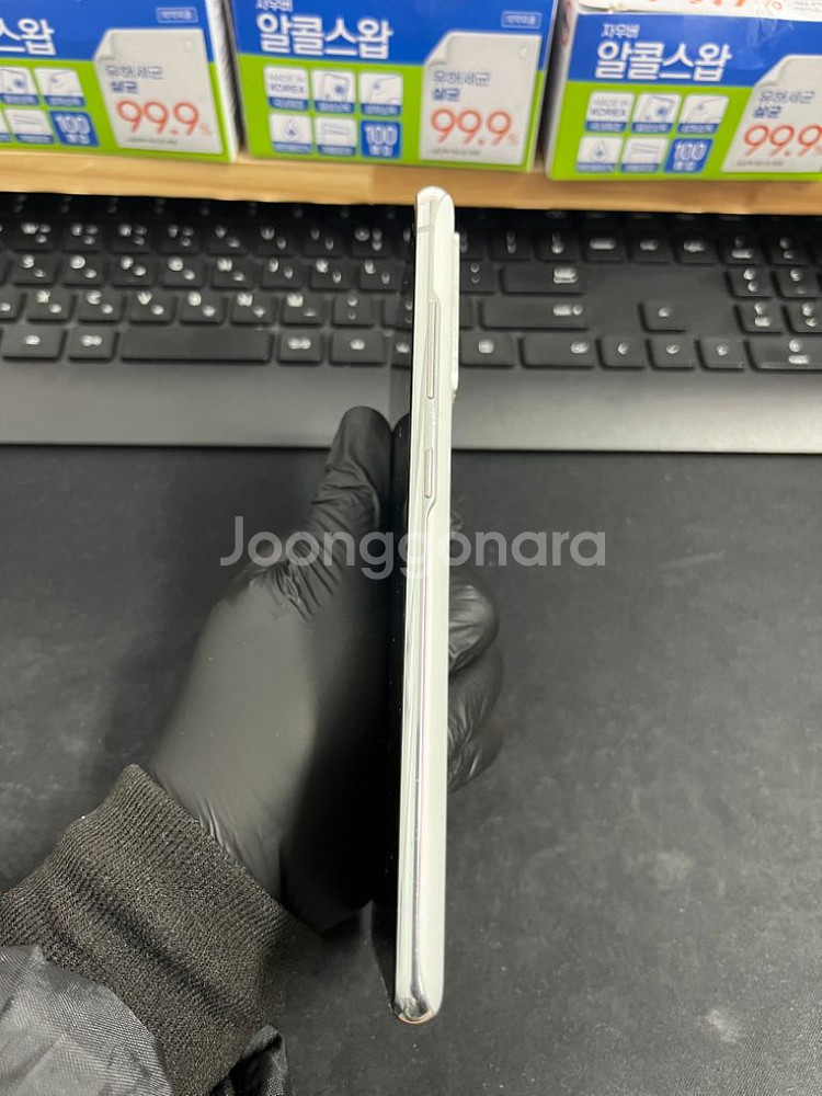 KT 갤럭시S20Fe 128G 화이트 S급!--4